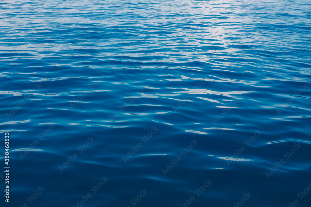 Blue waters of Lake Tahoe Blue waters of Lake Tahoe
