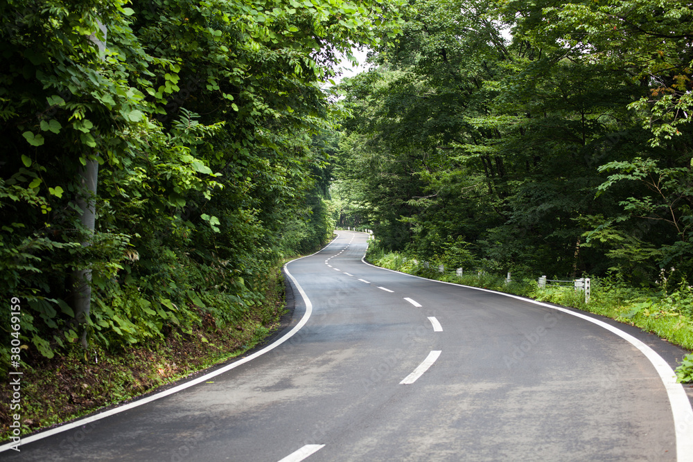 curve road curve road