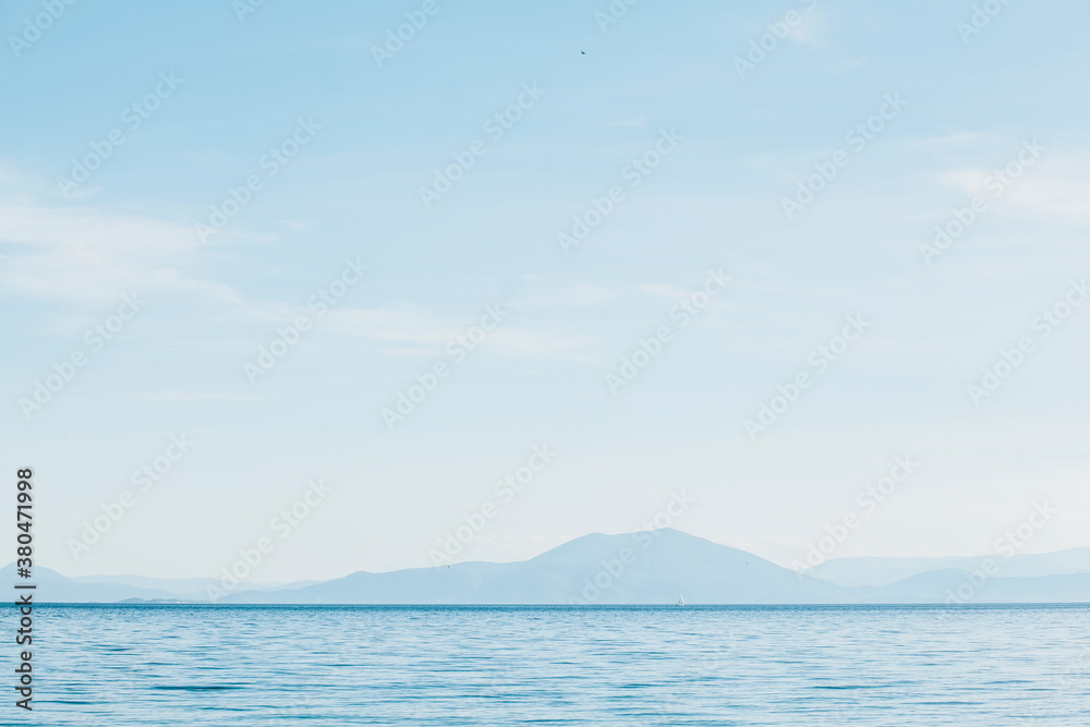 Minimalist seascapes in Greece Minimalist seascapes in Greece