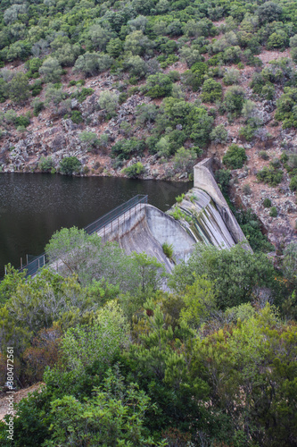 Wallpaper Mural Hydroelectric dam Torontodigital.ca