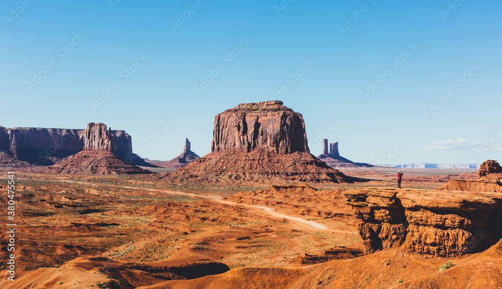 Monument Valley Navajo Tribal Park in Usa Monument Valley Navajo Tribal Park in Usa