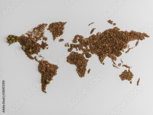 Legality of Cannabis Map