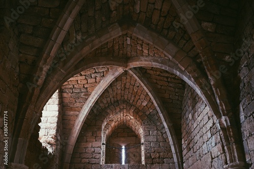 Citadel at Caesarea photo