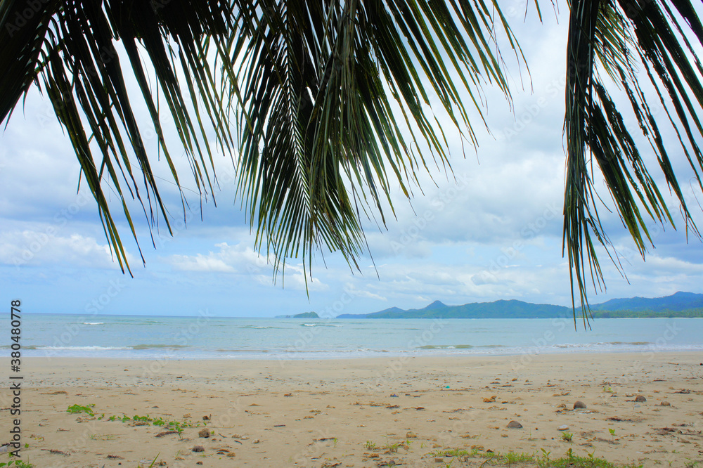 Beautiful seascape. Palawan Island. Philippines.