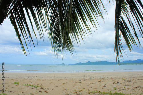 Fototapeta Naklejka Na Ścianę i Meble -  Beautiful seascape. Palawan Island. Philippines.
