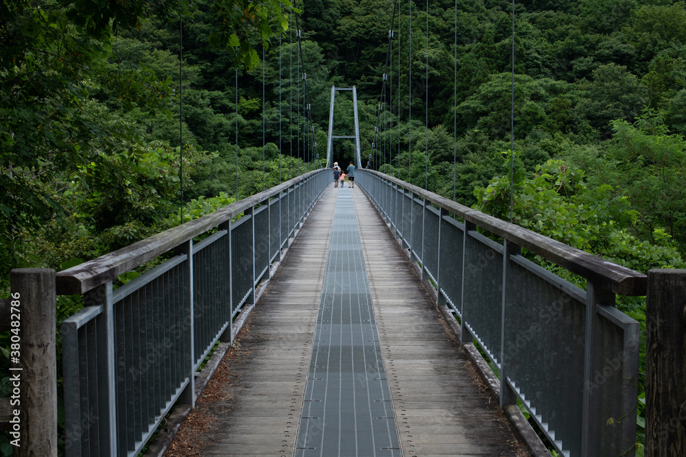 日本にある伝統的な橋
