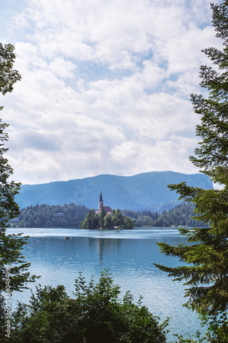 Lake Bled, Slovenia photo