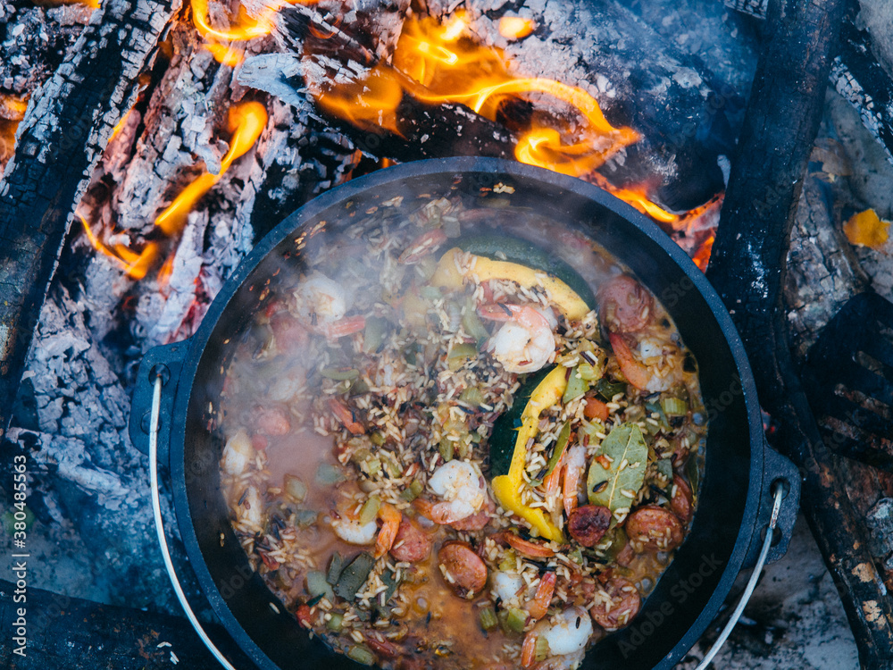 Campfire Cooking