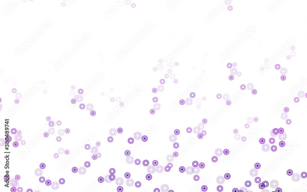 Light Blue, Red vector pattern with spheres. Light Blue, Red vector pattern with spheres.