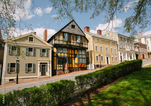 College Hill Neighborhood Providence, Rhode Island photo