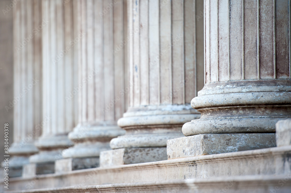 stone columns stone columns