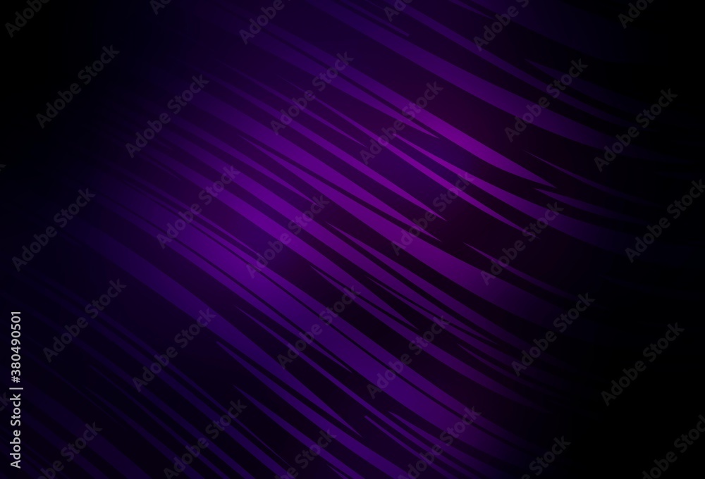 Dark Purple vector modern elegant background. Dark Purple vector modern elegant background.