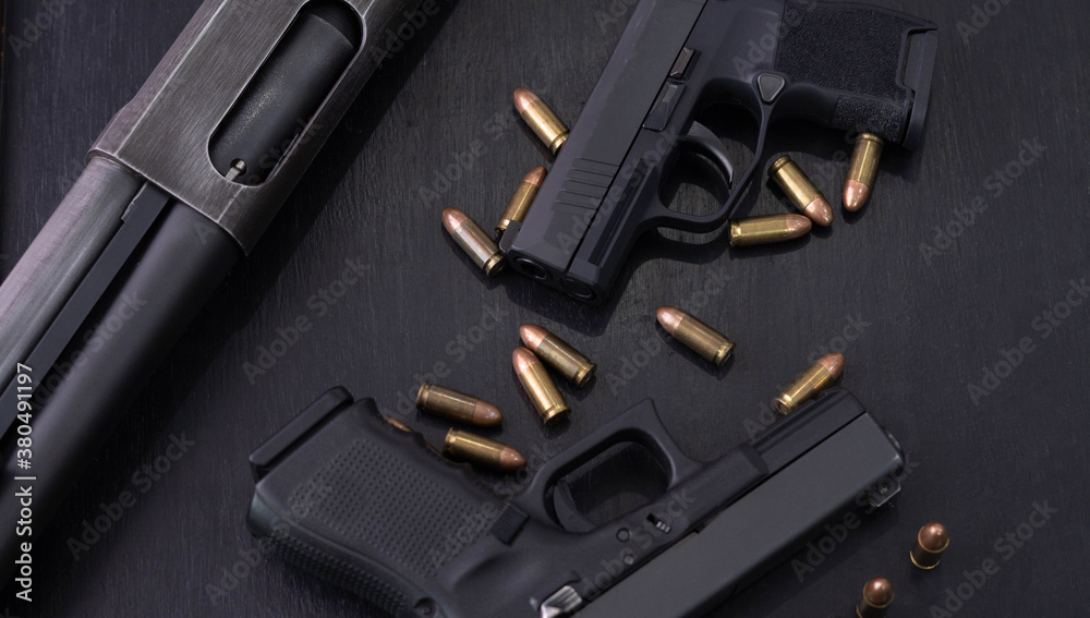 gun