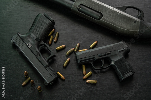 gun