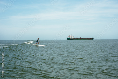 Texas Tanker Surfing photo