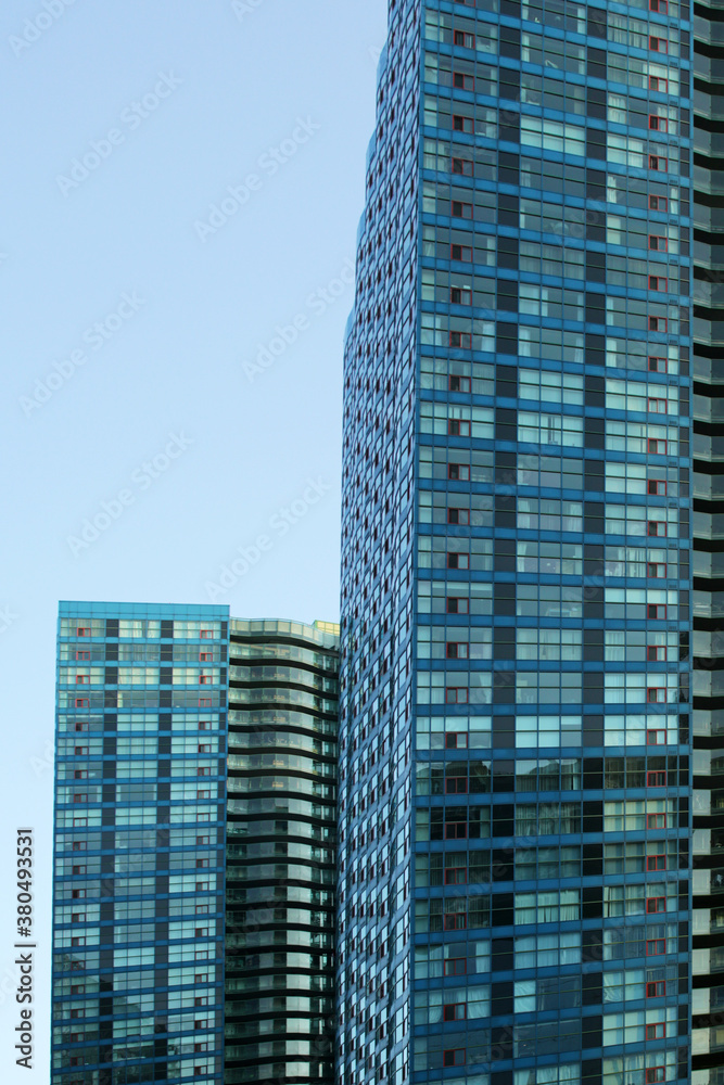 Shiny Mirrored Skyscrapers Of Downtown Toronto Canada Shiny Mirrored Skyscrapers Of Downtown Toronto Canada