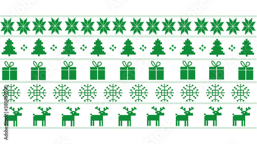 christmas various ugly designs