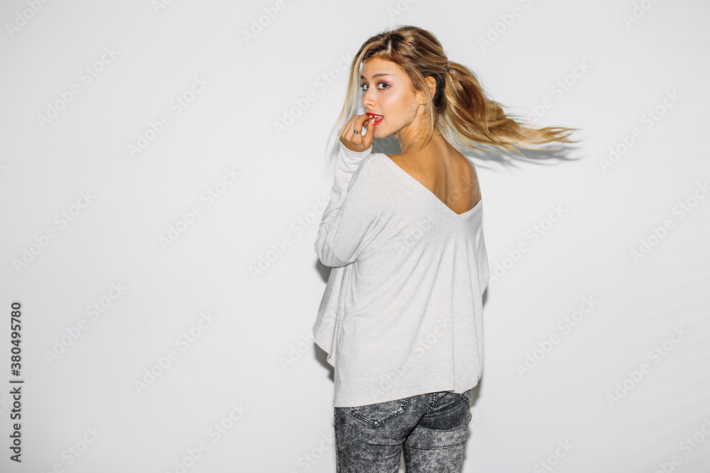 Portrait of a Young Woman