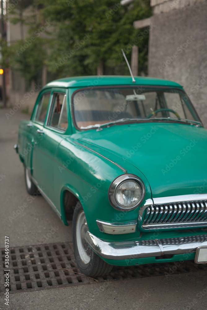 Retro car Retro car