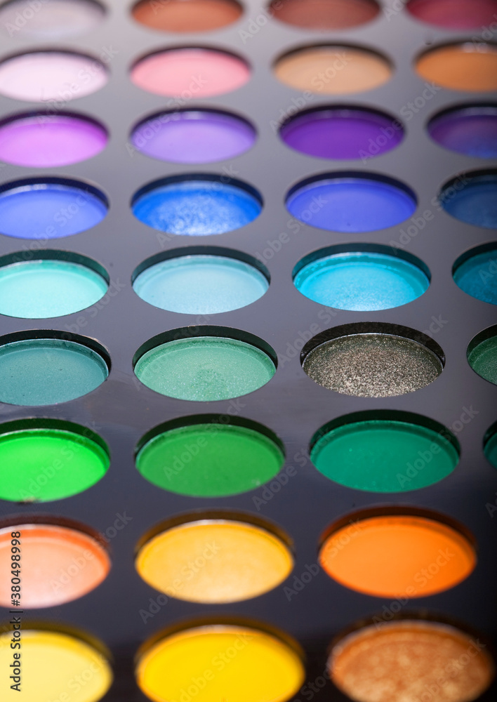 make-up collection close up make-up collection close up