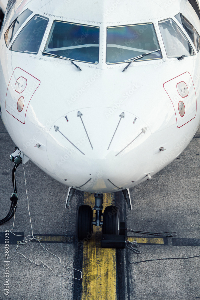 filler,plane on the runway,travel