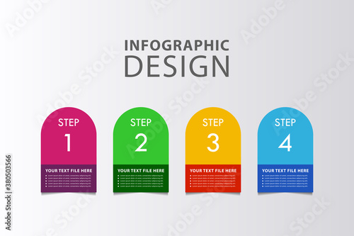 Business Infographic Design Template Vector Design