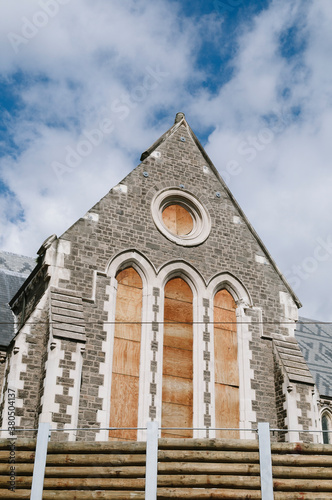 Christchurch Cathedral, Christchurch New Zealand. photo