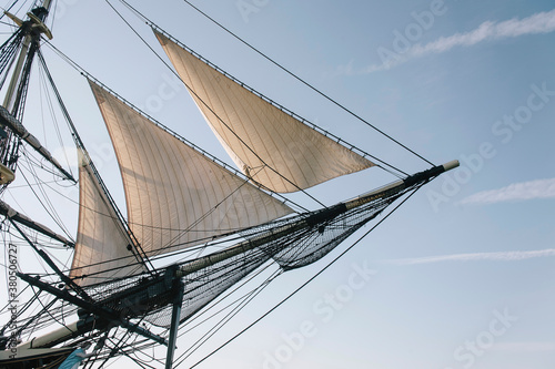 Bowsprit of Vessel photo