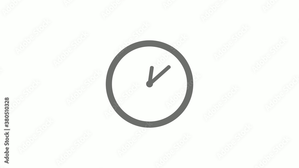 Gray color circle 12 hours clock icon without trick,clock icon Gray color circle 12 hours clock icon without trick,clock icon