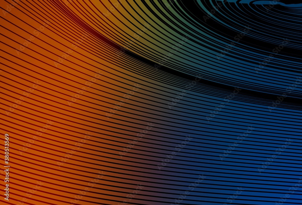 Dark Blue, Yellow vector layout with wry lines. Dark Blue, Yellow vector layout with wry lines.