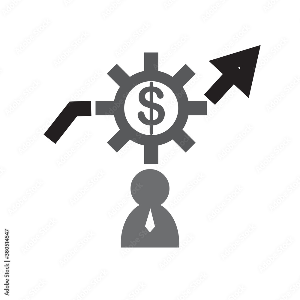 finance icon, coin icon vector finance icon, coin icon vector