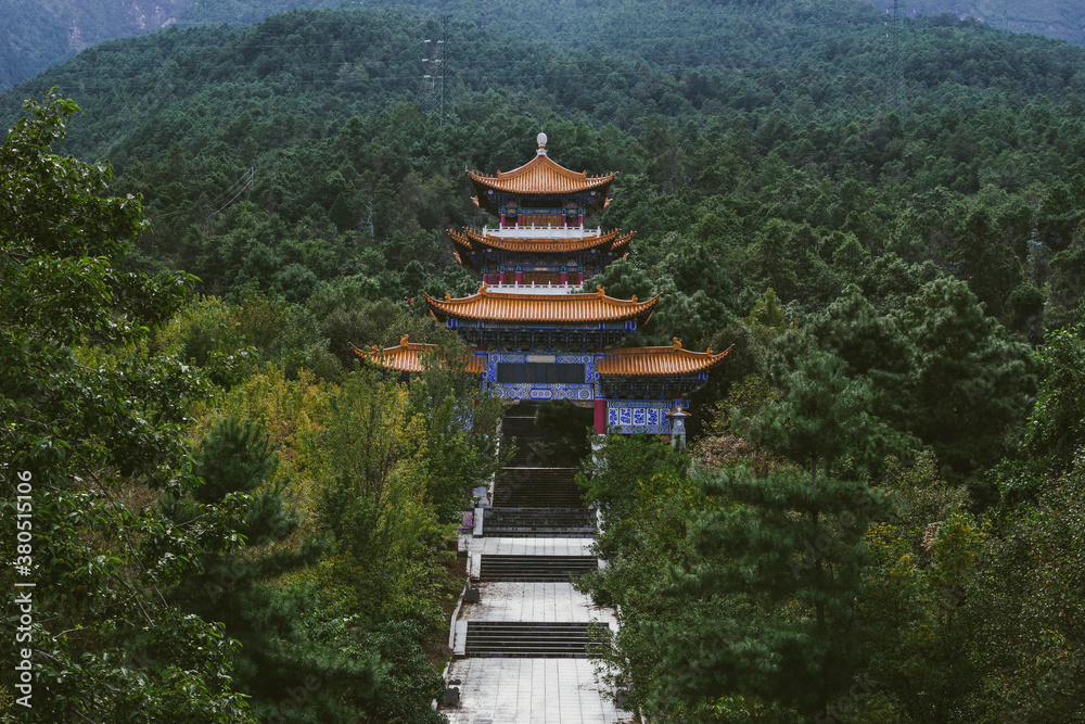 Traditional architecture at Chong Sheng Temple park Traditional architecture at Chong Sheng Temple park