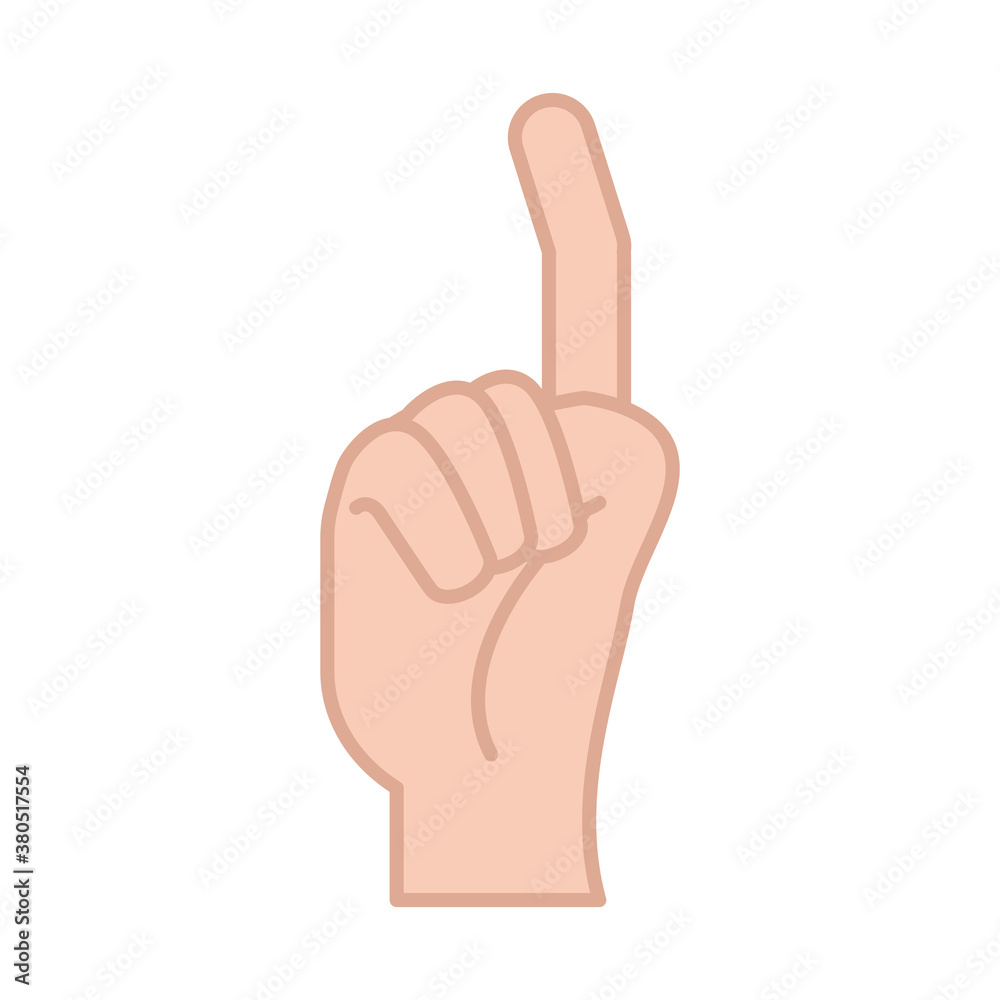 sign language hand gesture indicating z letter, line and fill icon sign language hand gesture indicating z letter, line and fill icon