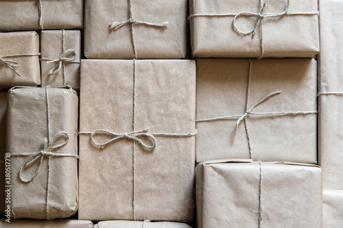Stack of presents