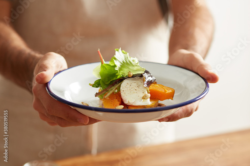 Wallpaper Mural Roasted pumpkin salad Torontodigital.ca