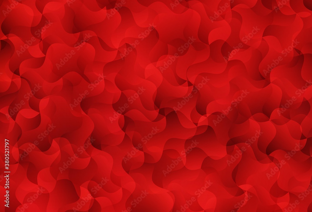 Light Red vector background with wry lines. Light Red vector background with wry lines.