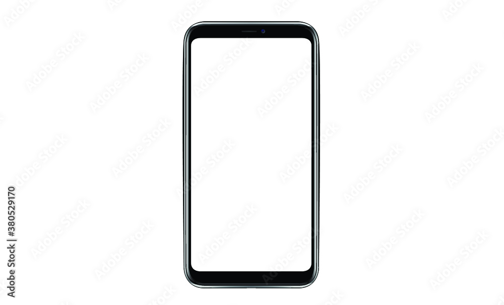 Isolated vector phone for Mobile Application, Web Site, Game, Presentation UI UX Design Template Isolated vector phone for Mobile Application, Web Site, Game, Presentation UI UX Design Template