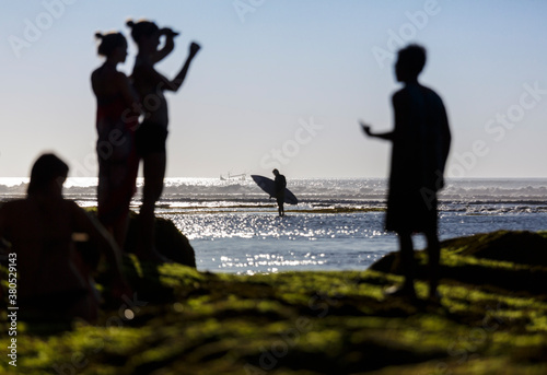 Surfing Bali photo