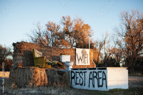 Redneck Rest Area photo