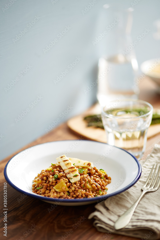 Lentils salad Lentils salad