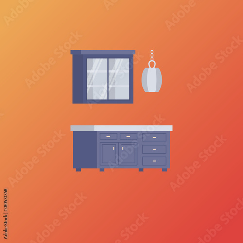 Kitchen Cabinet
