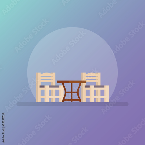 Pub Style Tables 