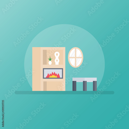 Fireplace 