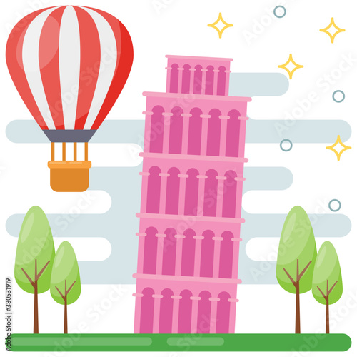 Pisa Tower 