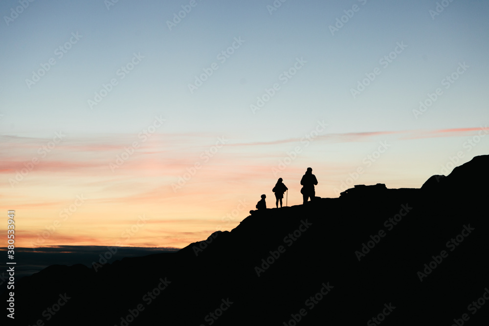 Hikers Hikers