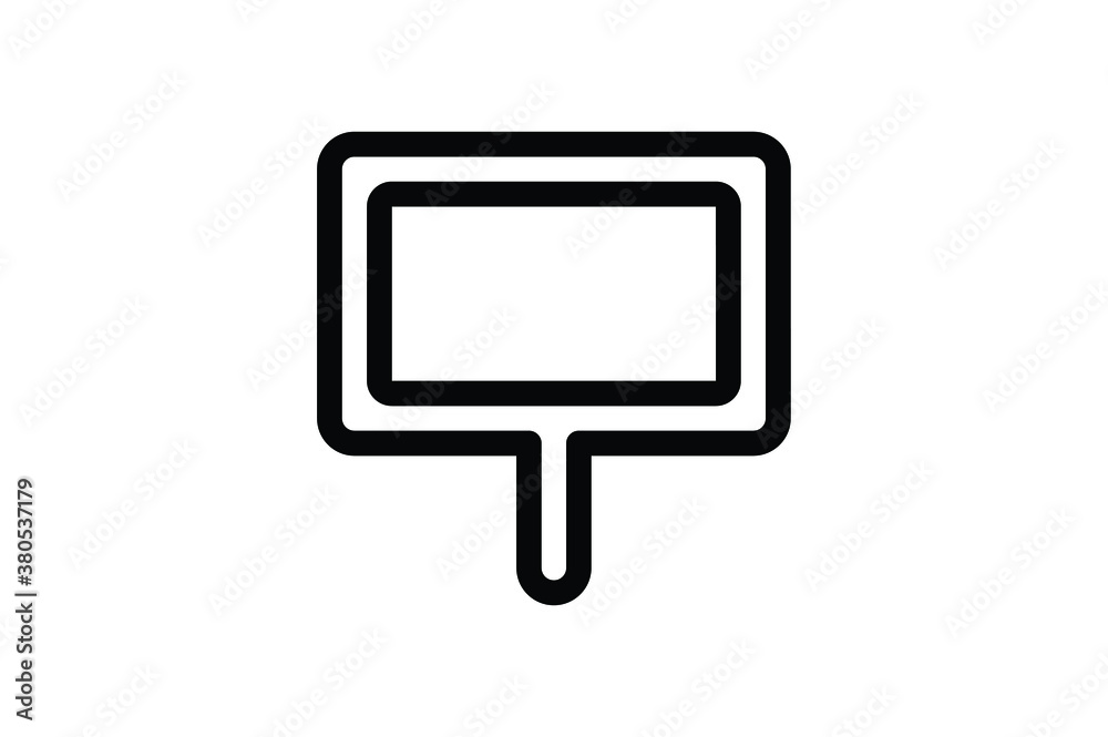 Kitchen Icon - Cutting Board Kitchen Icon - Cutting Board