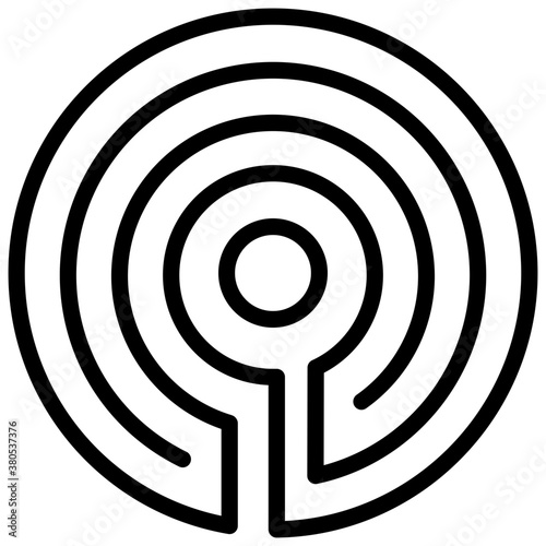 Round Maze