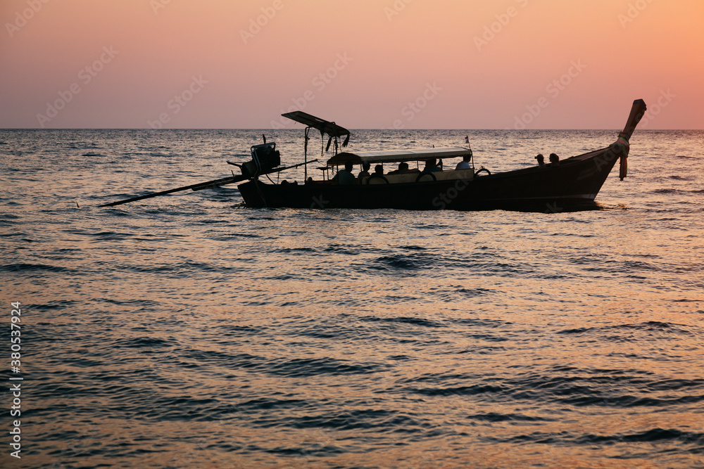 Amazing seascape at sunset Amazing seascape at sunset