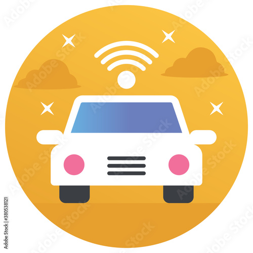 Satellite Car