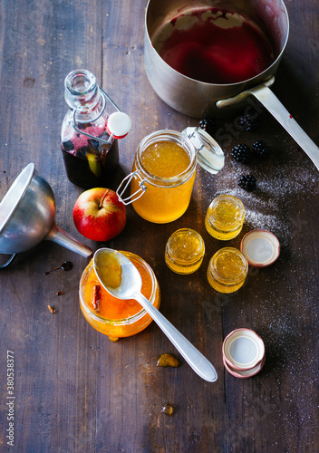 Apple jelly photo